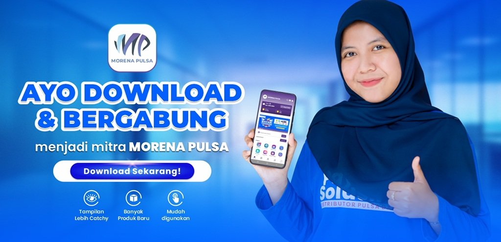 Morena Agen Pulsa Murah Online