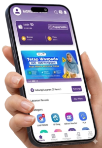 Morena Pulsa Reload Agen Pulsa Murah