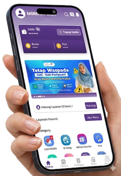 Morena Pulsa Reload Agen Pulsa Murah